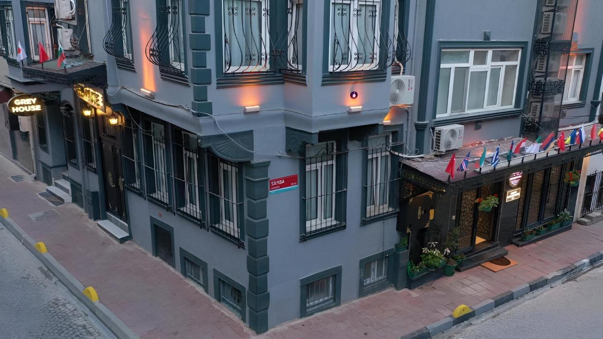 Grey House Suit Istanbul - Historical Peninsula Ngoại thất bức ảnh