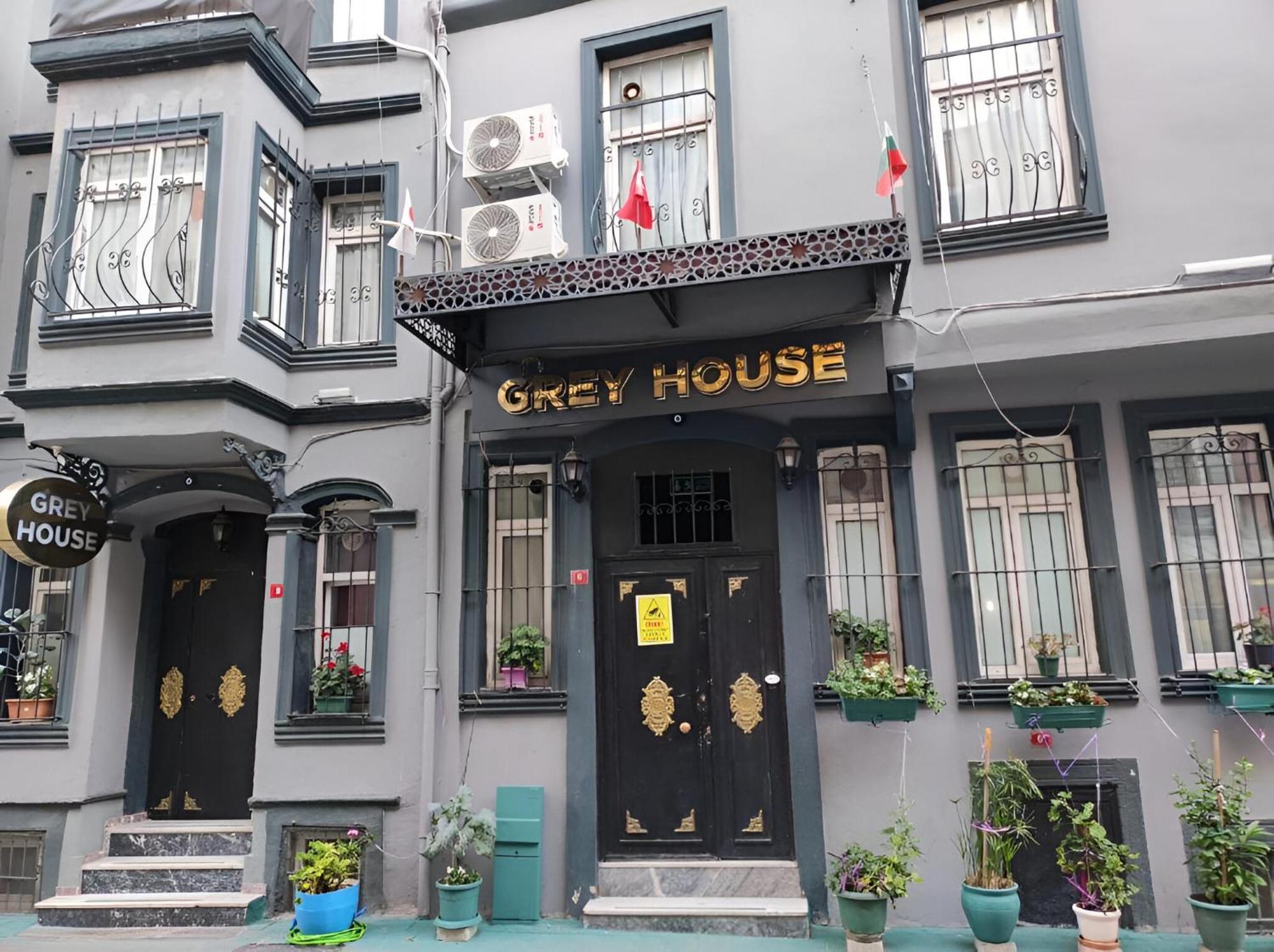 Grey House Suit Istanbul - Historical Peninsula Ngoại thất bức ảnh