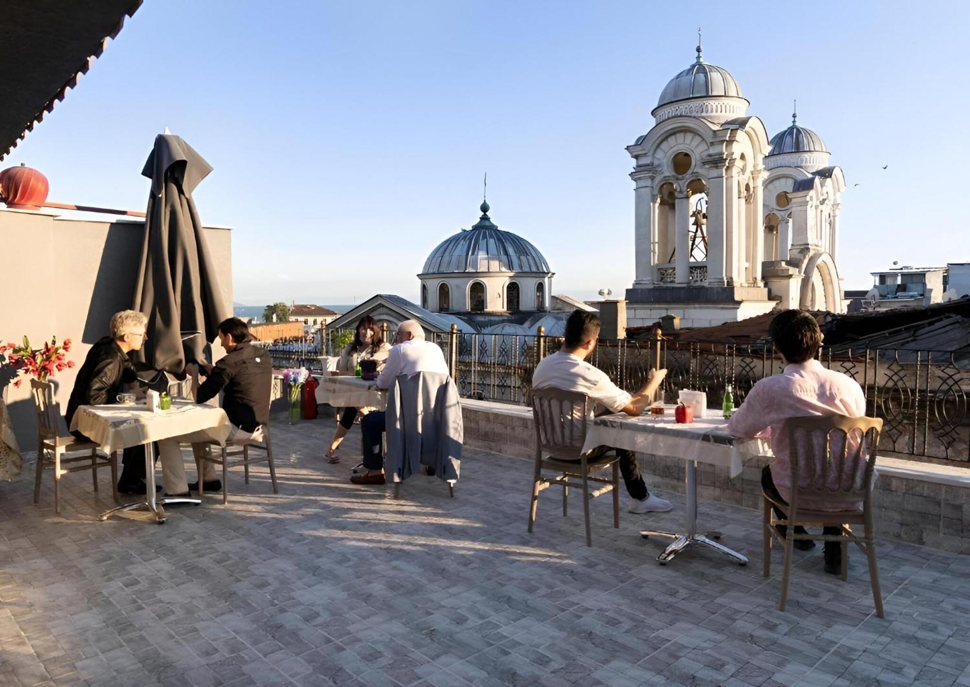 Grey House Suit Istanbul - Historical Peninsula Ngoại thất bức ảnh
