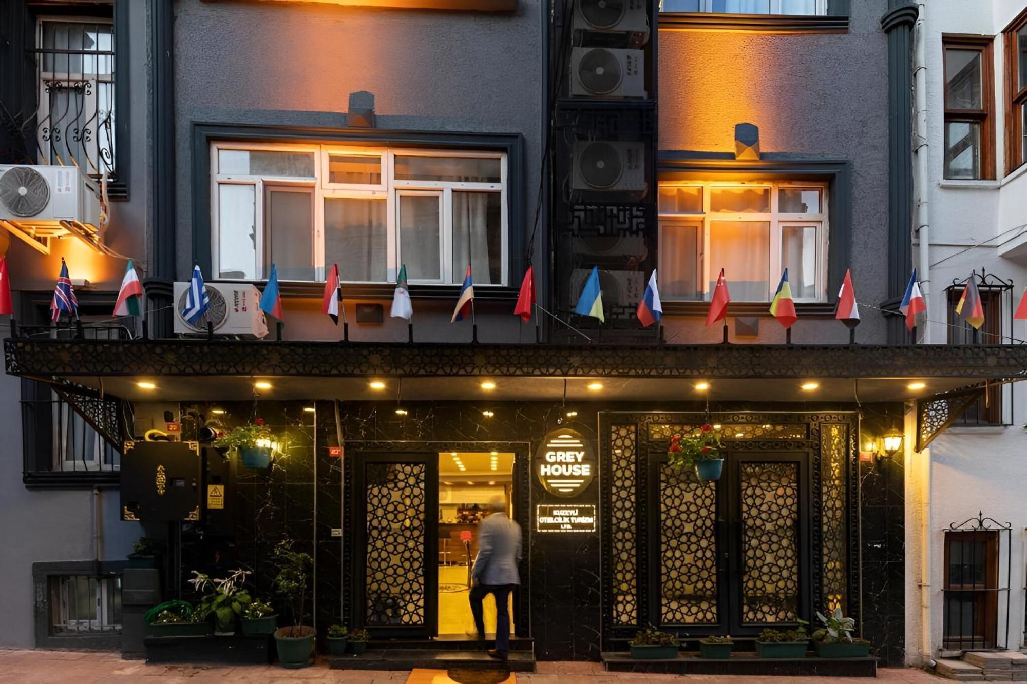 Grey House Suit Istanbul - Historical Peninsula Ngoại thất bức ảnh